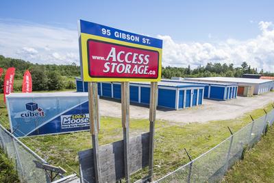 Storage Units at Access Storage  - North Bay - 88-95 Gibson St, North Bay, ON